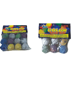 Color Smoke Balls | 12 Pack of Clay Smoke Balls By Suns Fireworks 